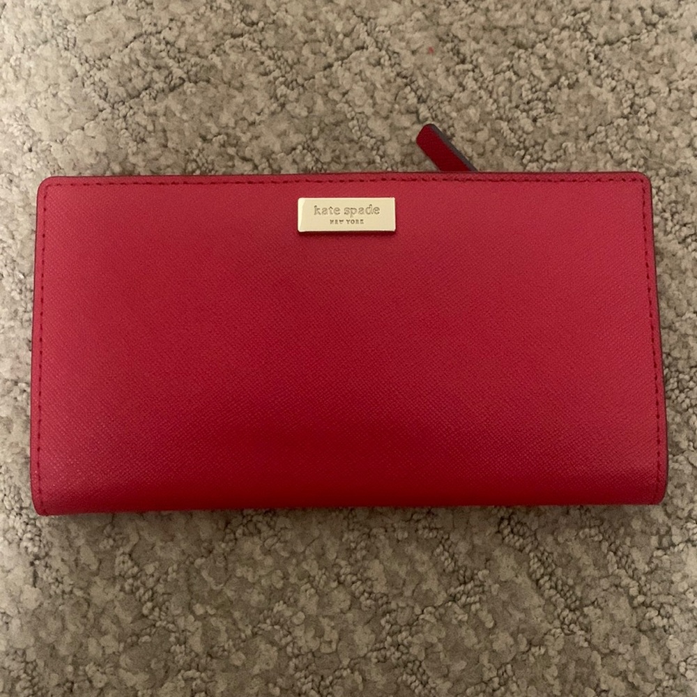 Kate Spade Red Wallet